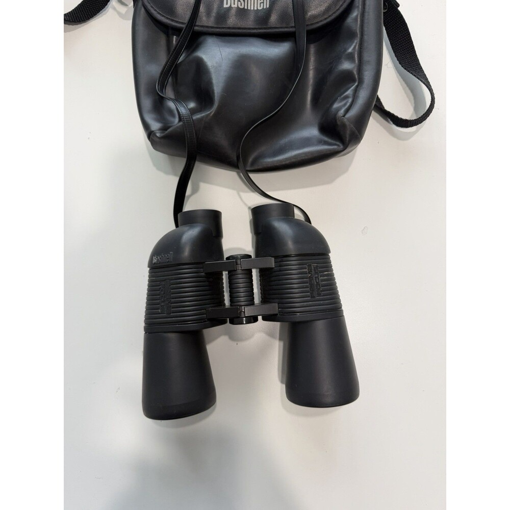 Bushnell PermaFocus Focus Free Binoculars 17-5010 10 x 50MM Perma Focus w/ Case